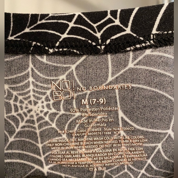 No Boundaries Spiderweb Shirt - Picture 2 of 3